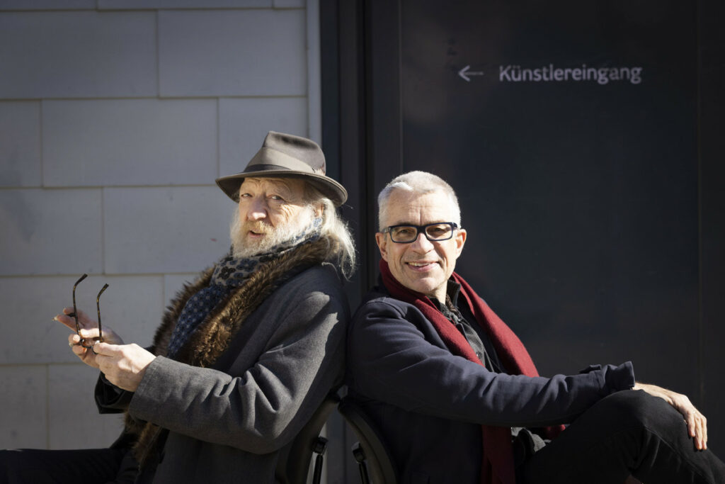 Roland Neuwirht & Joe Theissing, Foto: Moritz Schell