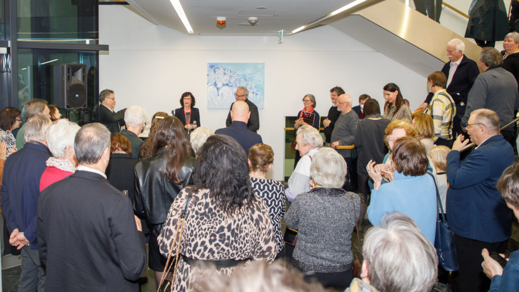 Herbert Lippert Bildpräsentation "Wiener Sängerknaben" im MuTh, Foto: Florian Heiller