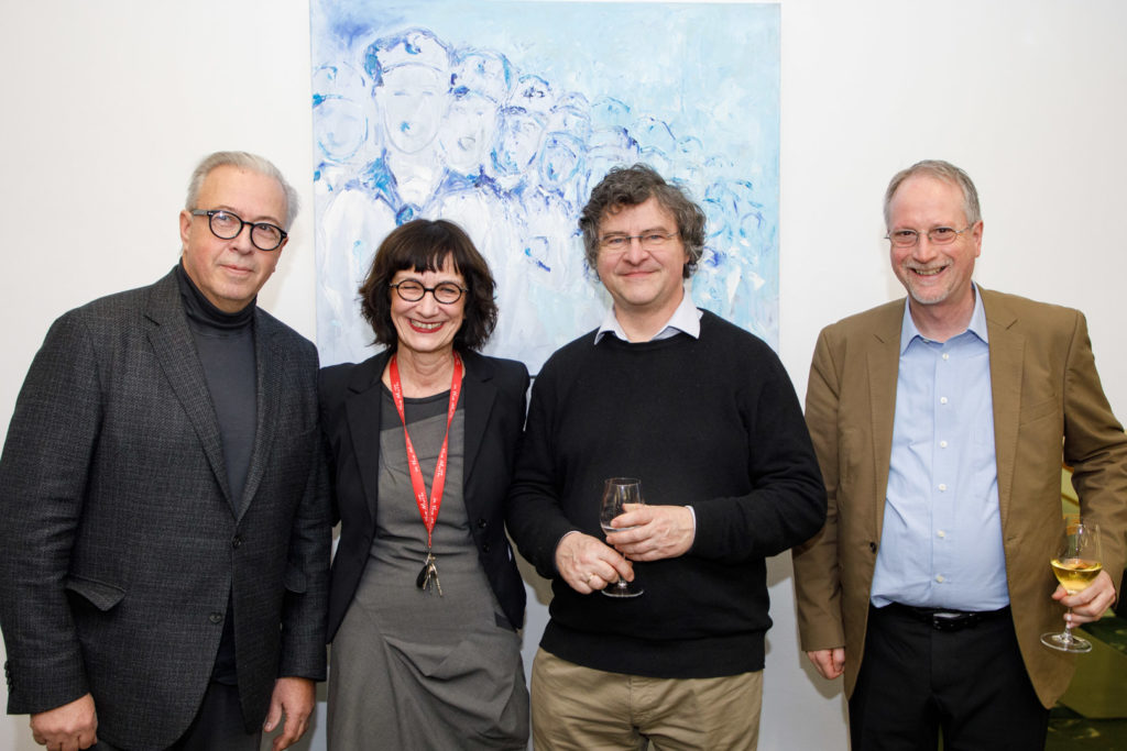 Herbert Lippert Bildpräsentation "Wiener Sängerknaben" im MuTh, Foto: Florian Heiller