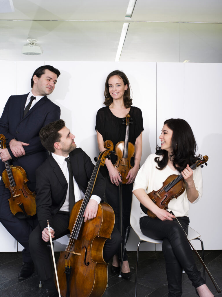 Minetti Quartett, Foto: Moritz Schell