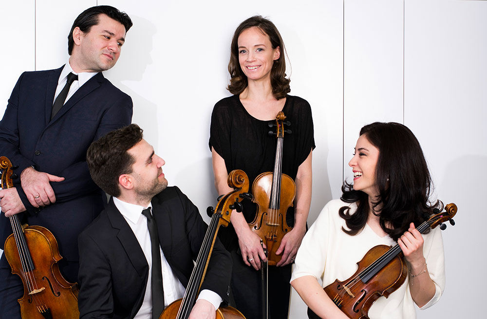 Minetti Quartett, Foto: Moritz Schell