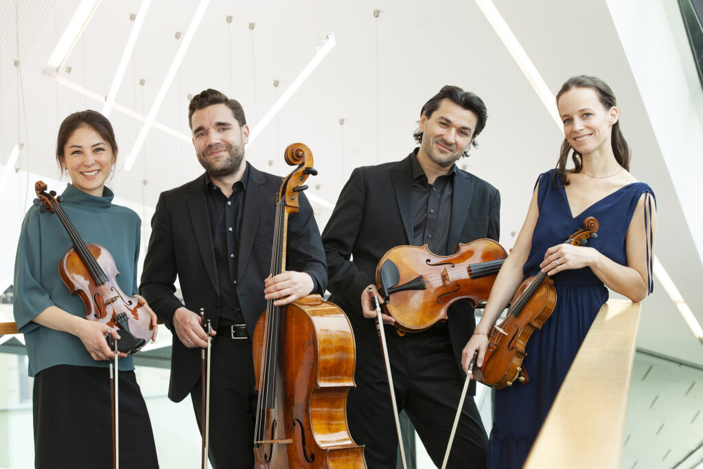 Minetti Quartett, Foto: Moritz Schell