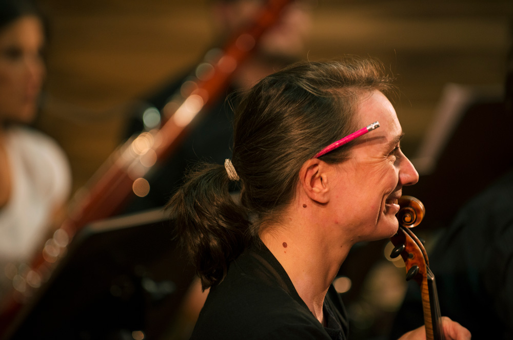 Orchesterszene, Foto: Lukas Beck
