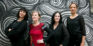 Koehne Quartett, Foto: Skye Kiss