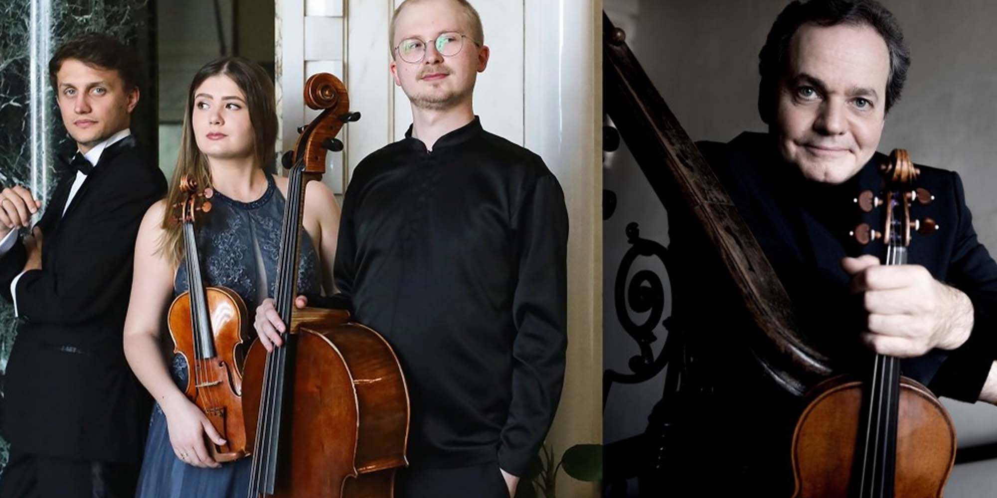 Cuore Piano Trio & Christian Altenburger