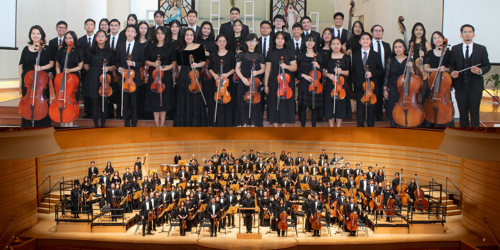 De la Salle Zobel Strings - Pacific Symphony Youth Orchestra