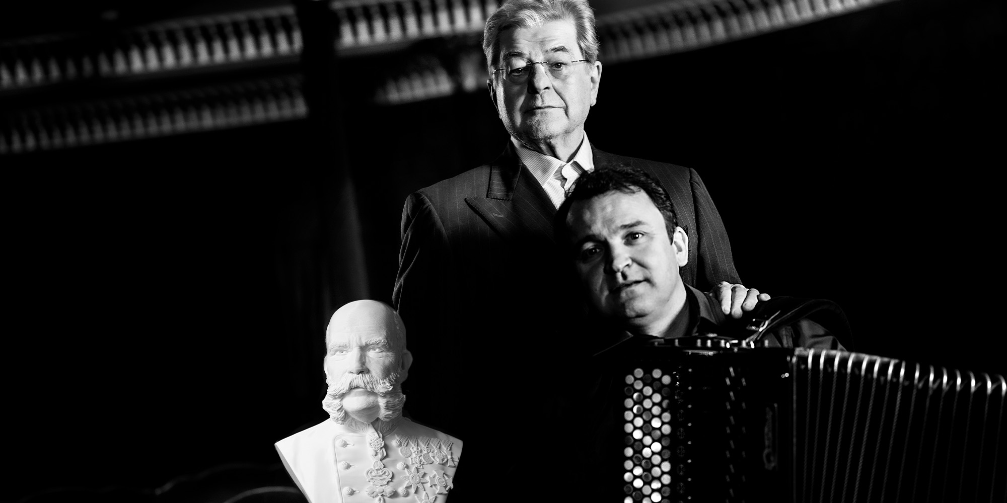 Erwin Steinhauer & Andrej Serkov