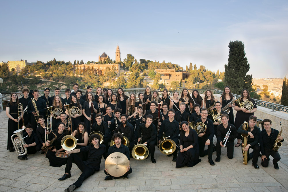 Jerusalem Conservatory Hassadna Wind Orchestra