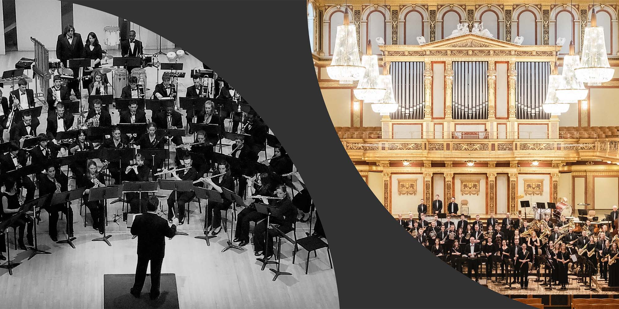 Long Island Symphonic Winds & Akademische Bläserphilharmonie Wien