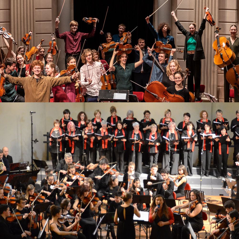 Orchestra e coro Magister Harmoniae - Nederland Jegd Strijkorkest