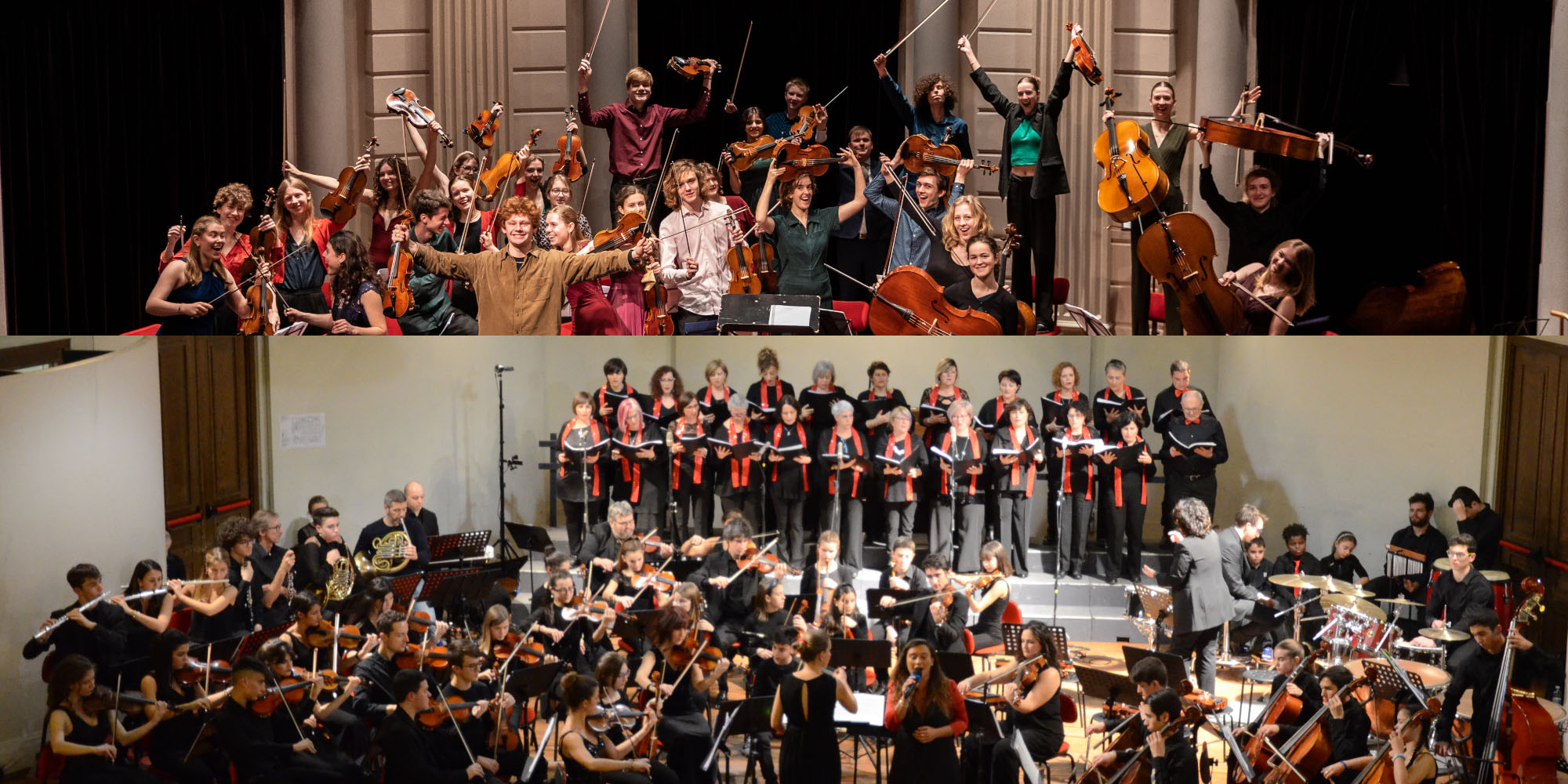 Orchestra e coro Magister Harmoniae - Nederland Jegd Strijkorkest