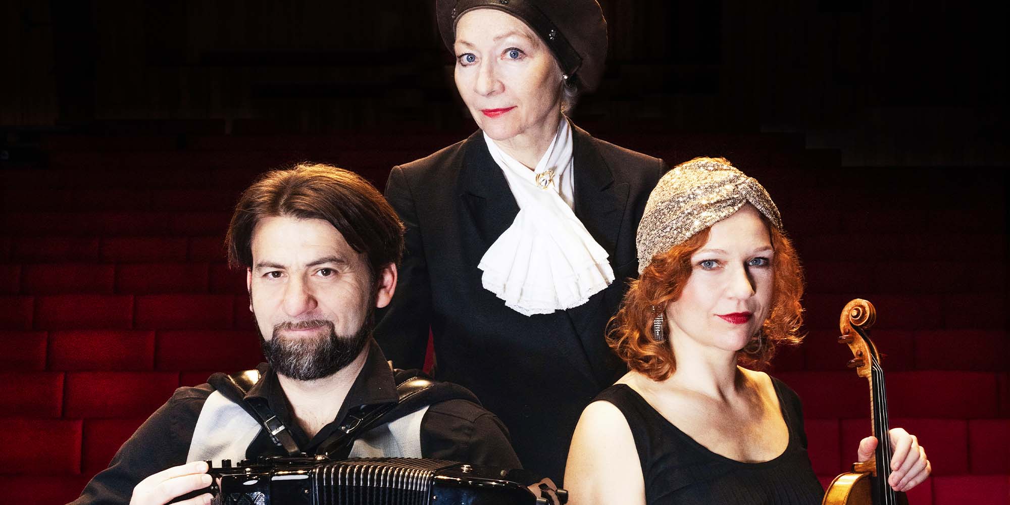 Sona MacDonald, Sophie Heinrich, Miloš Todorovski